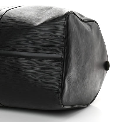 Louis Vuitton Epi Keepall 55 Black 9 of 9