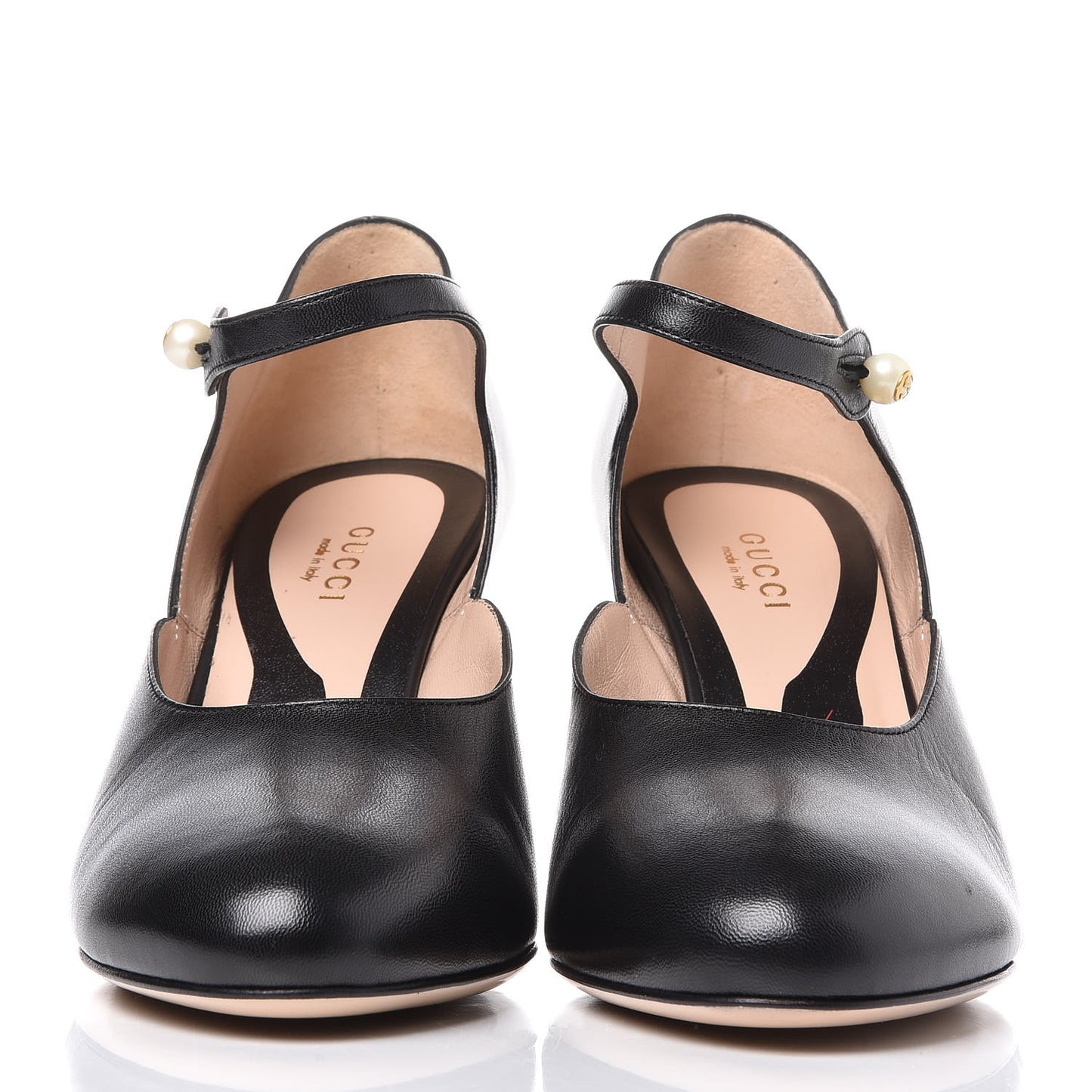 Malaga Kid Lesley Mary Jane Pumps 36.5 Black