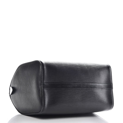 Louis Vuitton Epi Speedy 30 Black 4 of 13