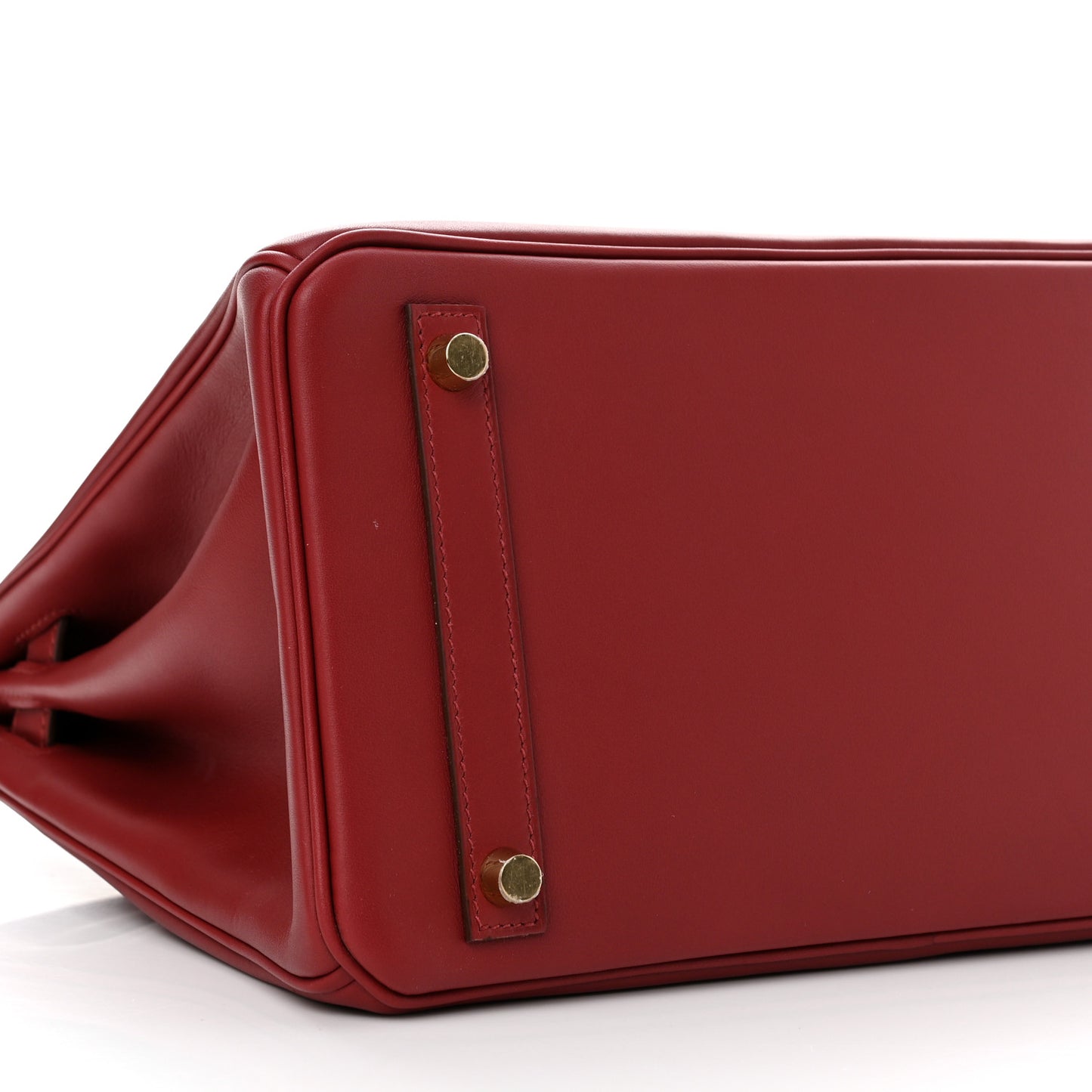 Veau Jonathan Birkin 30 Rouge Vif