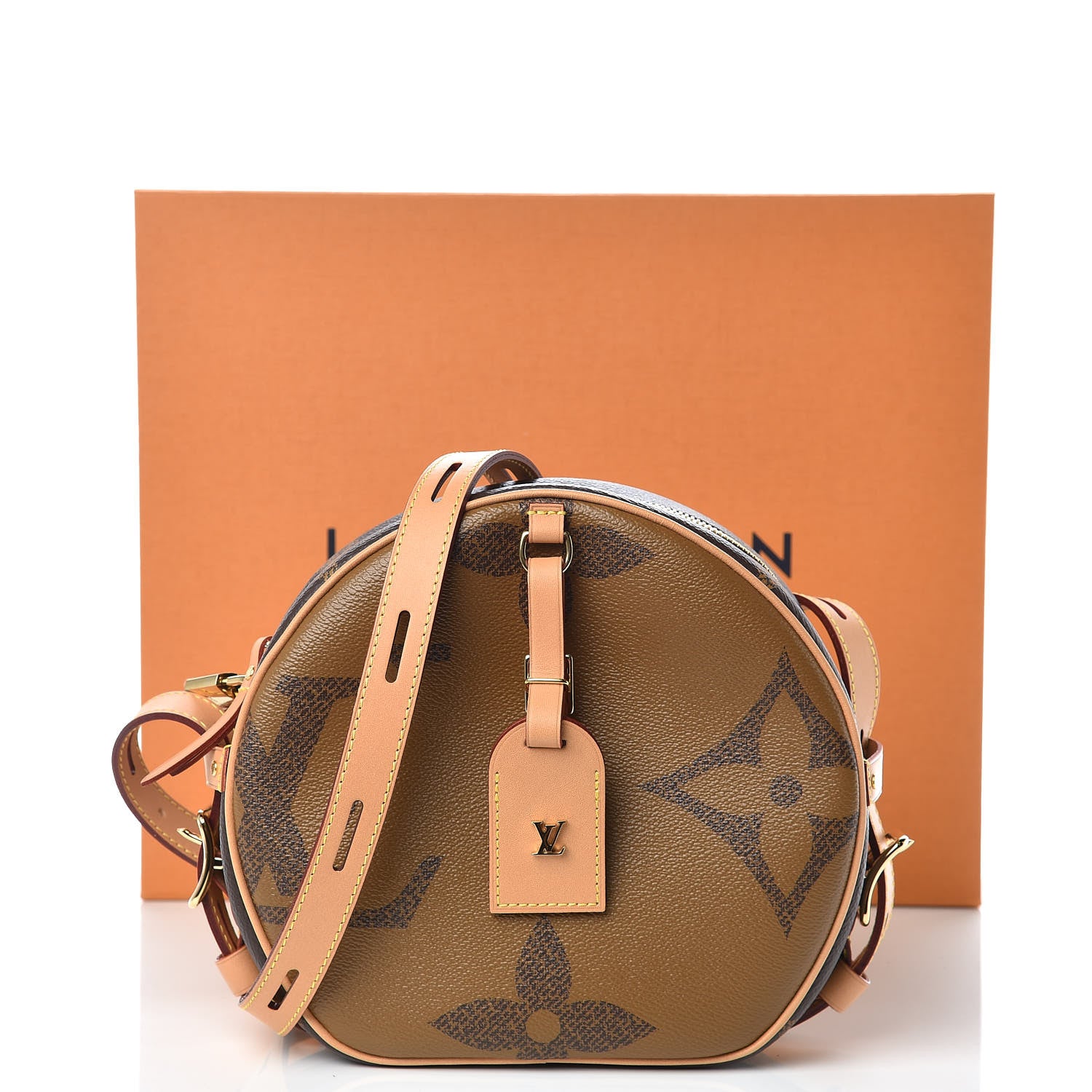 Louis Vuitton Reverse Monogram Giant Boite Chapeau Souple 11 of 11