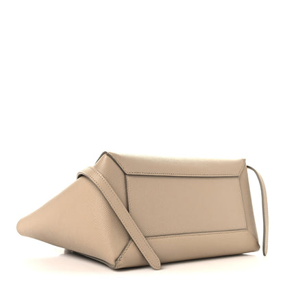 Celine Grained Calfskin Micro Belt Bag Light Taupe 4 of 10