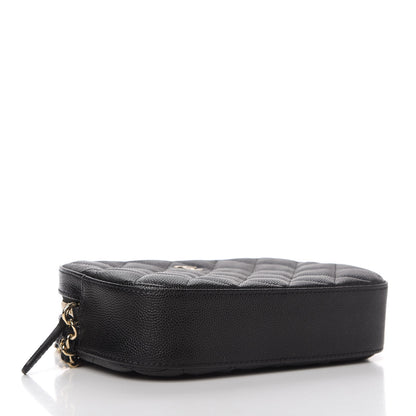 Chanel Caviar Quilted Vanity With Chain Black 4 of 12