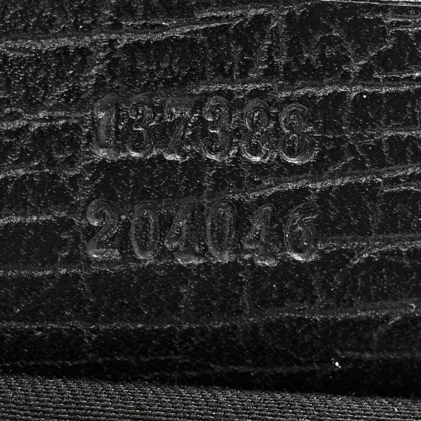 Monogram Web Hasler Hobo Black