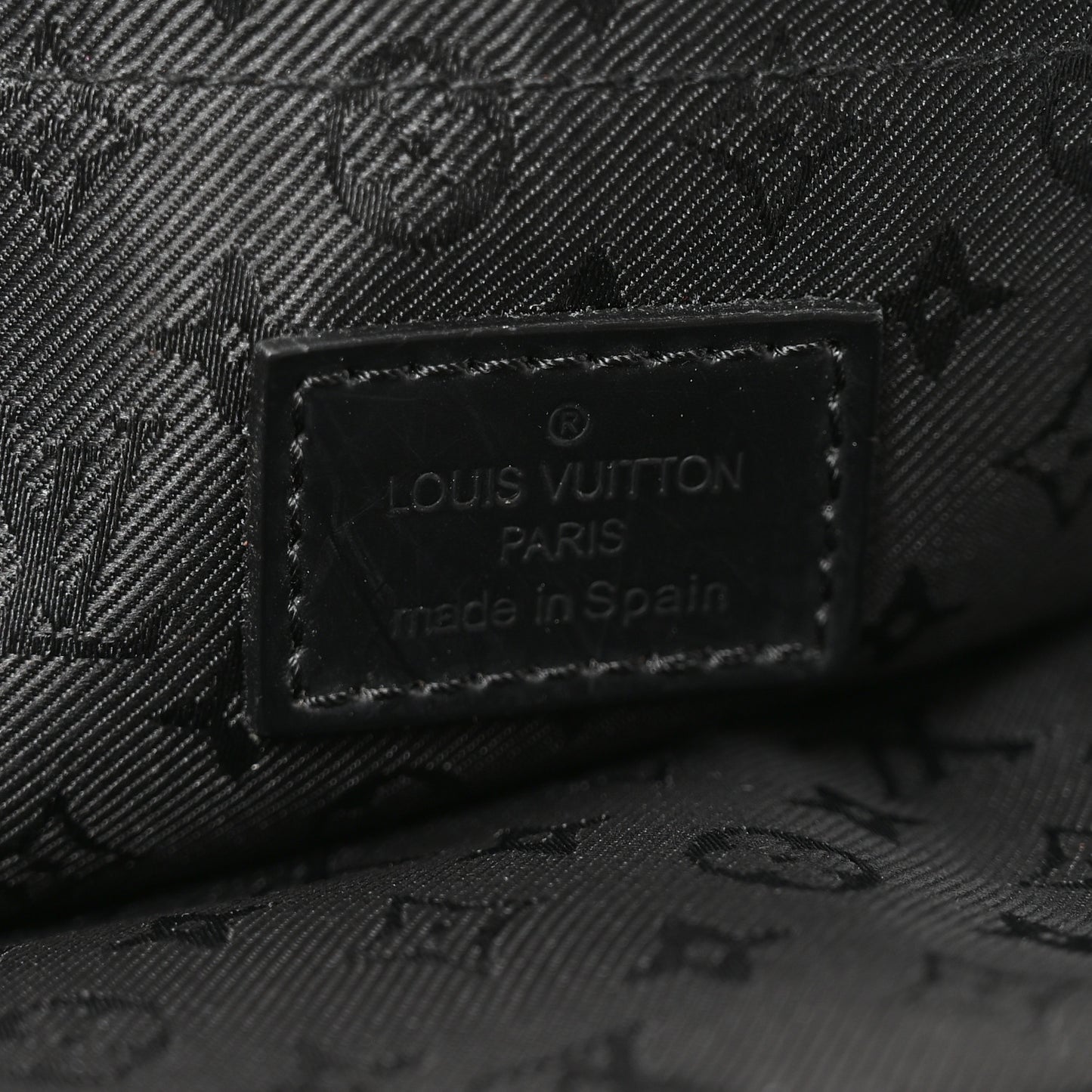 Suede Stamped Alligator Embossed Havane Bowler PM Brun