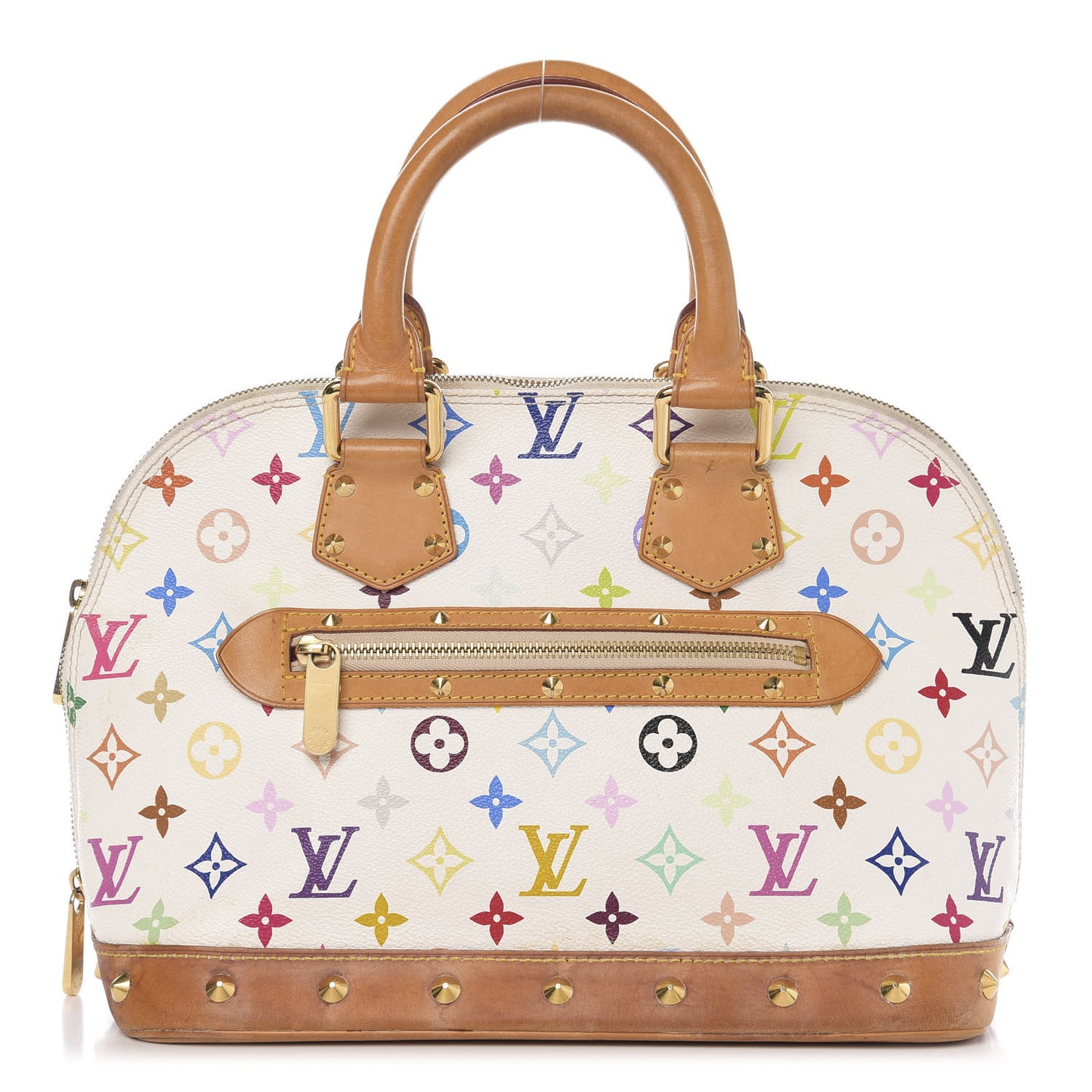 Monogram Multicolor Alma White