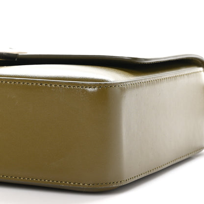 Givenchy Box Calfskin Medium 4G Shoulder Bag Dark Khaki 9 of 9