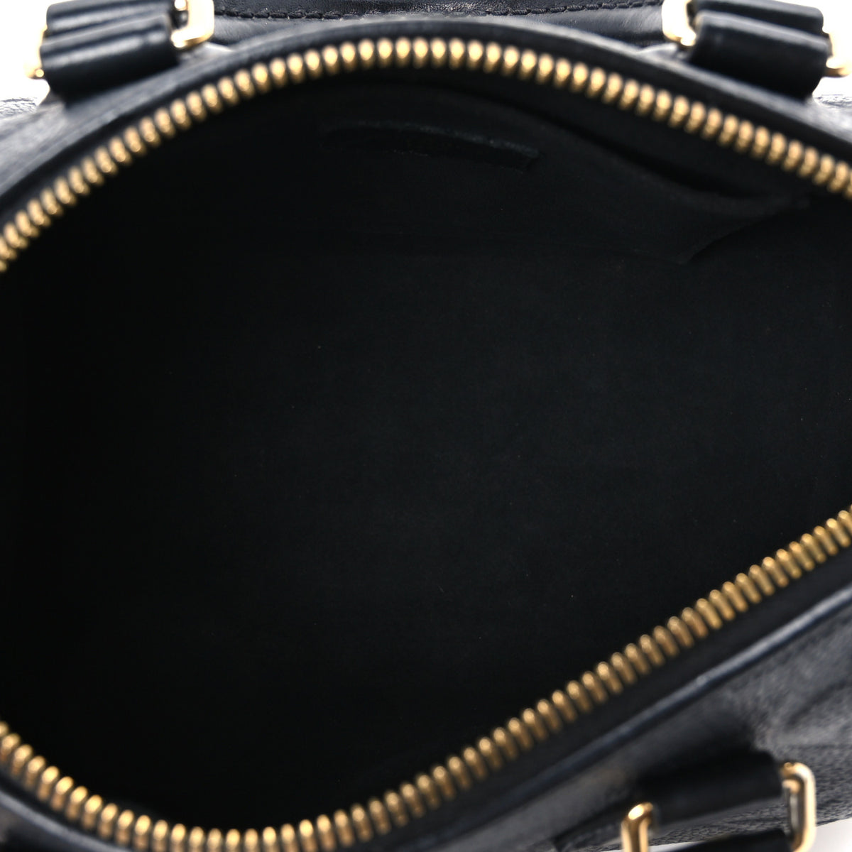 Empreinte Monogram Giant Speedy Bandouliere 20 Black