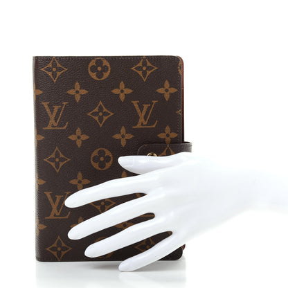 Louis Vuitton Monogram Medium Ring Agenda Cover 2 of 8