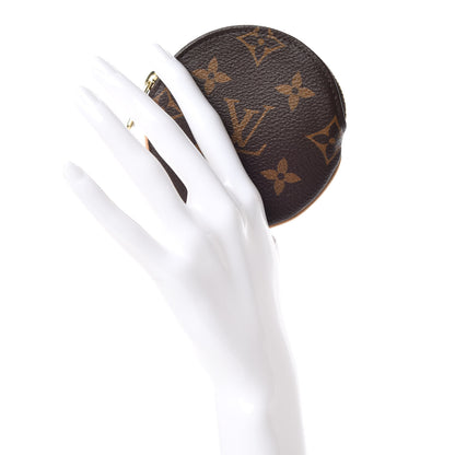 Louis Vuitton Monogram Round Coin Purse 2 of 8