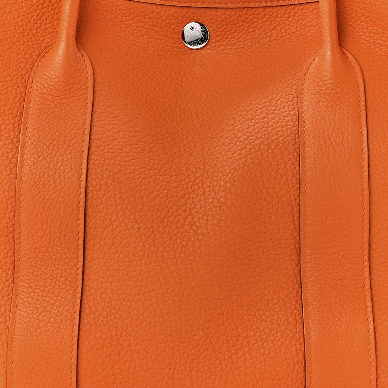 Hermes Negonda Garden Party 36 MM Orange 7 of 10