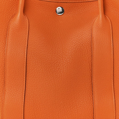 Hermes Negonda Garden Party 36 MM Orange 7 of 10