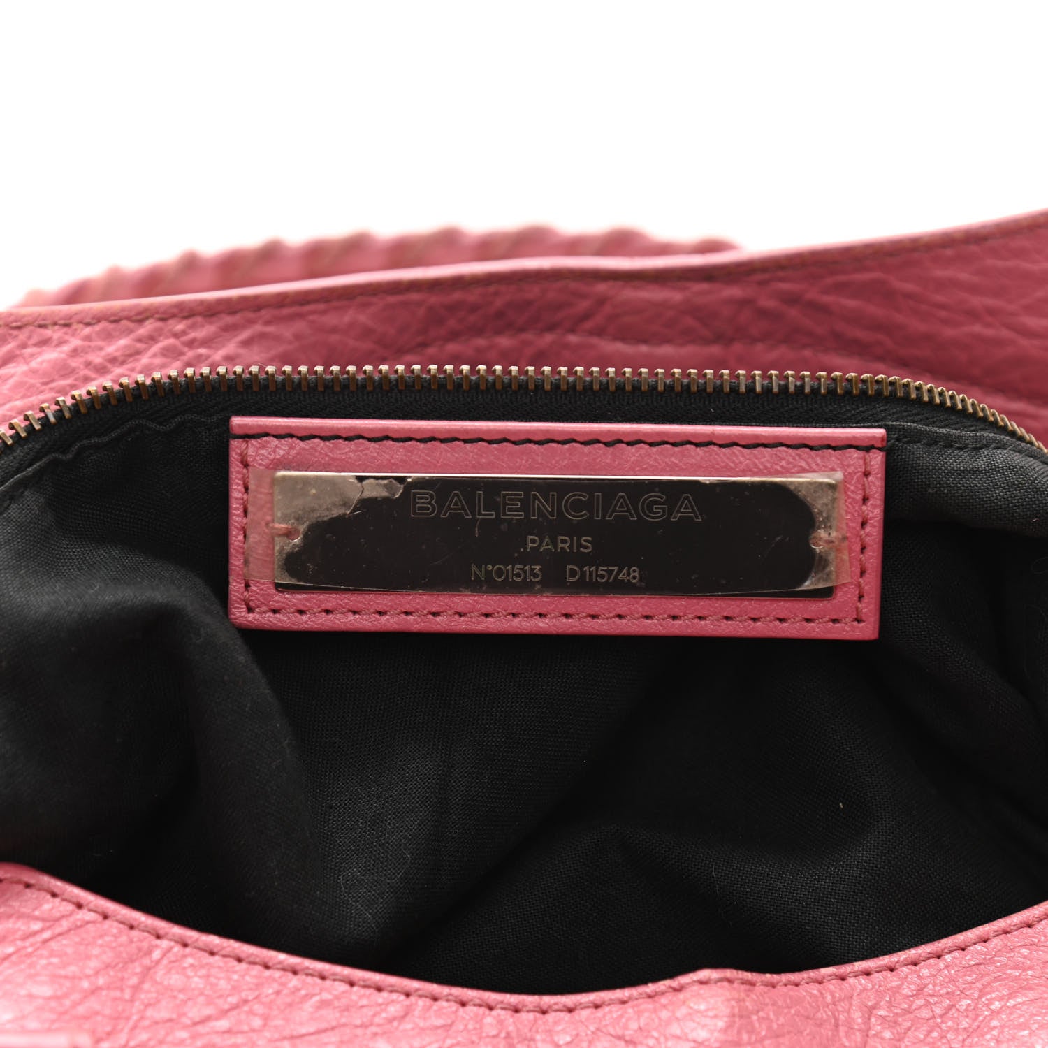 Balenciaga Agneau Classic Hardware City Rose Hortensia 6 of 16