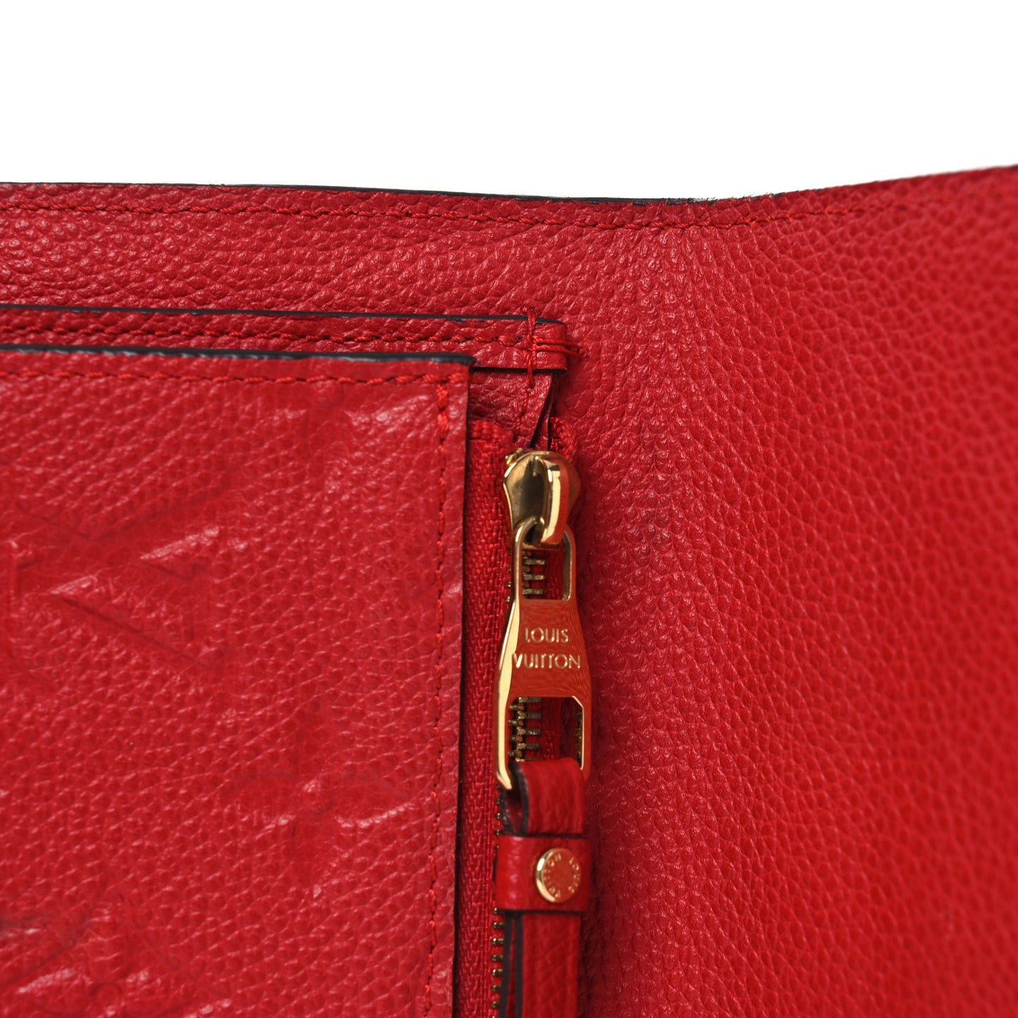 Empreinte Compact Curieuse Wallet Cherry
