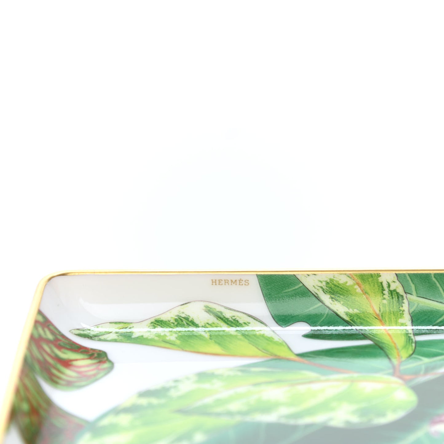 Porcelain Small Passifolia Tray N°1
