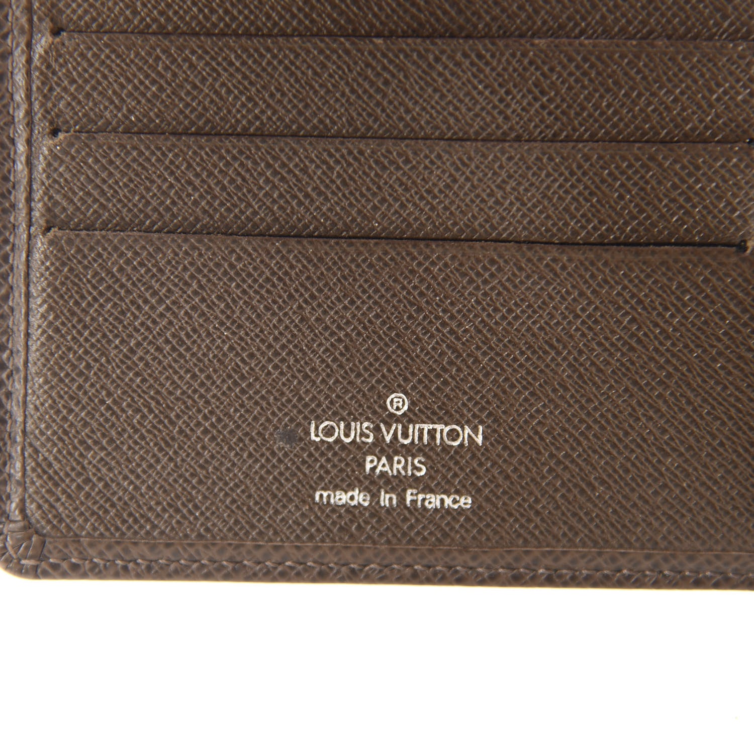 Louis Vuitton Taiga Porte-Billets 6 Card Wallet Grizzli 7 of 8