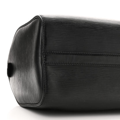 Louis Vuitton Epi Speedy 25 Black 10 of 12