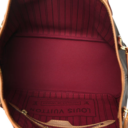 Louis Vuitton Monogram Neo Neverfull PM Fuchsia 5 of 9