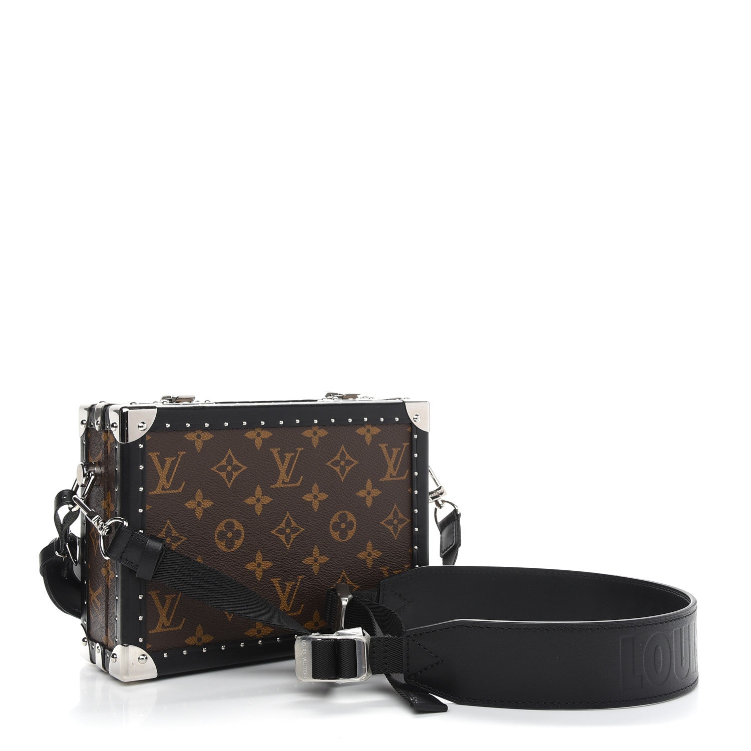 Louis Vuitton Monogram Macassar Clutch Box 3 of 8