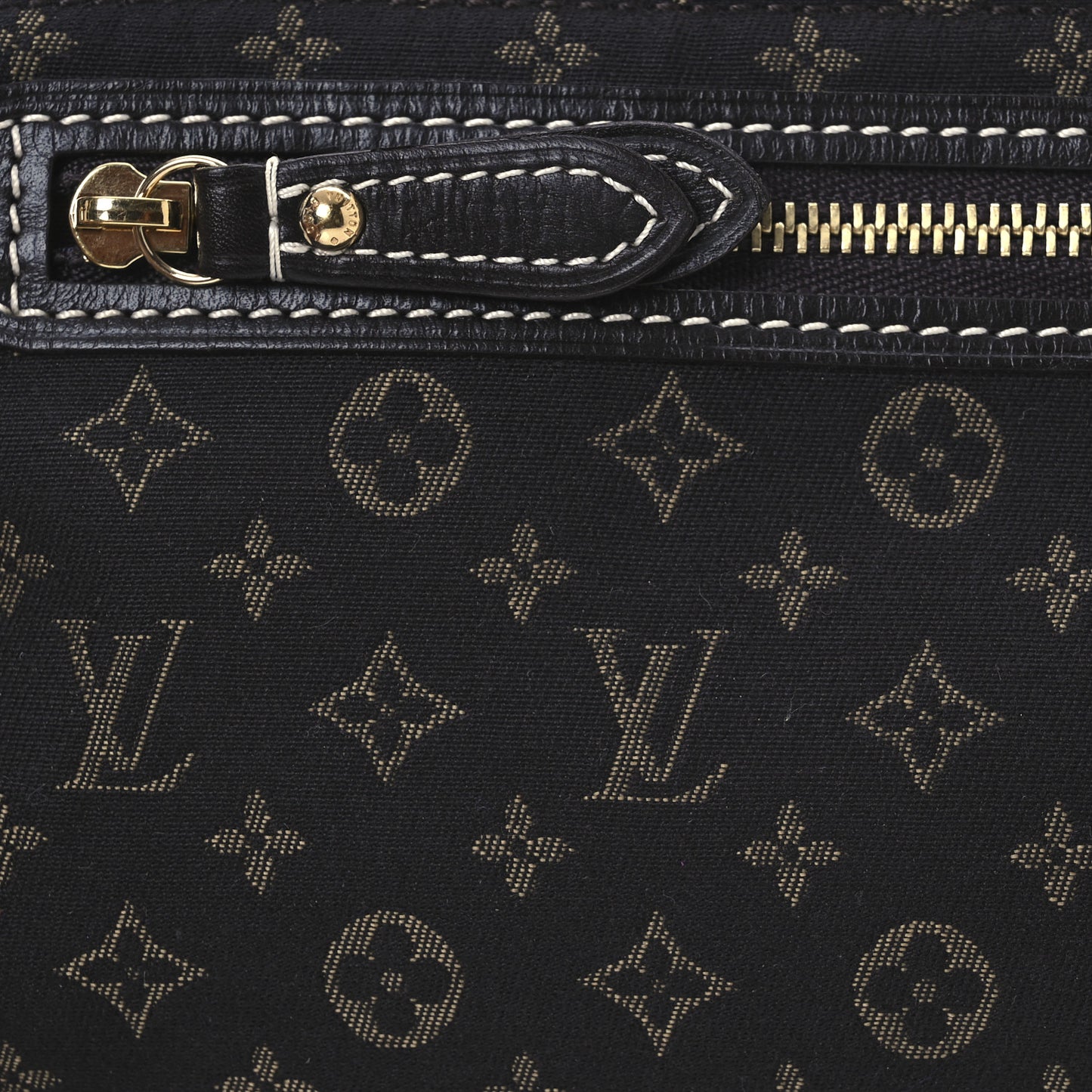 Monogram Idylle Mini Pochette Accessories Fusain