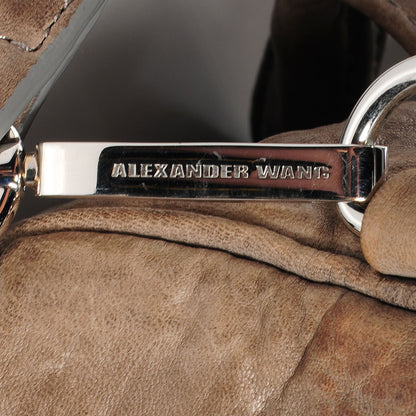 Alexander Wang Pebbled Lambskin Rocco Melange Grey 5 of 6