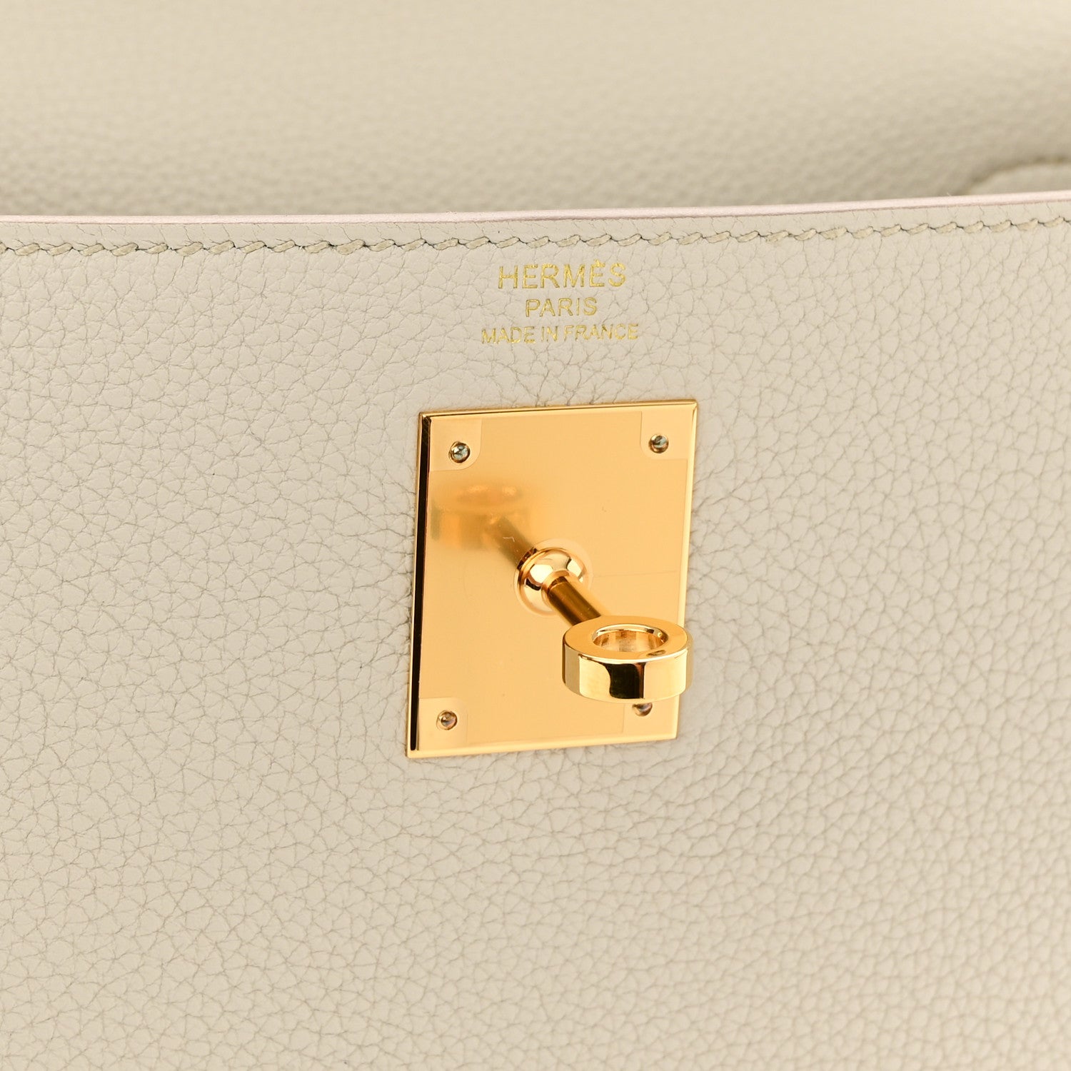 Hermes Togo Kelly Retourne 28 Beton 6 of 11