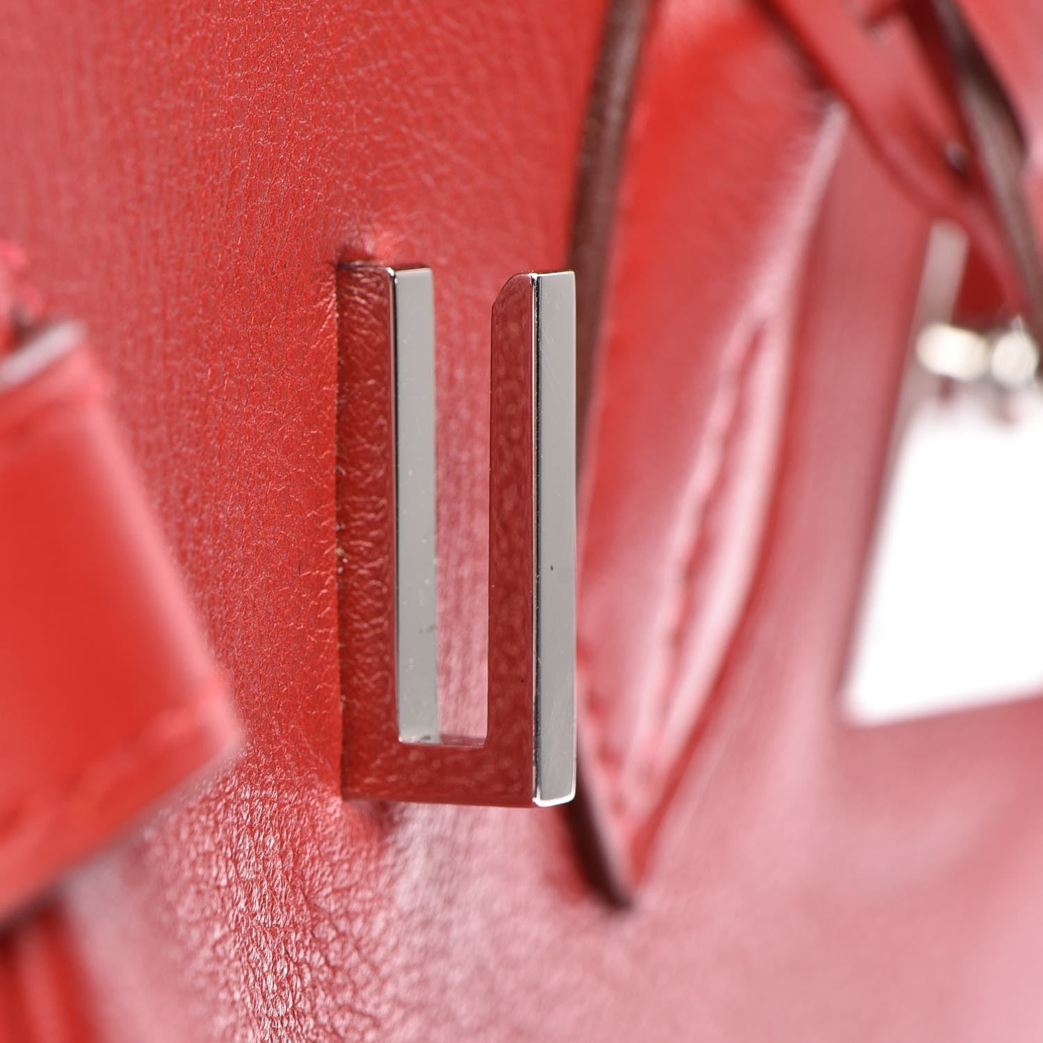 Hermes Swift Birkin 30 Rouge Garance 13 of 27