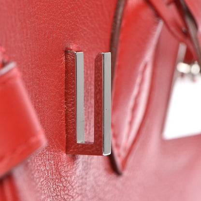 Hermes Swift Birkin 30 Rouge Garance 13 of 27