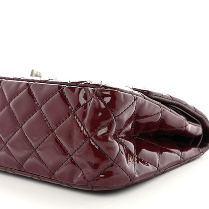 Chanel Patent Quilted 2.55 Reissue 226 Flap Burgundy 10 of 11