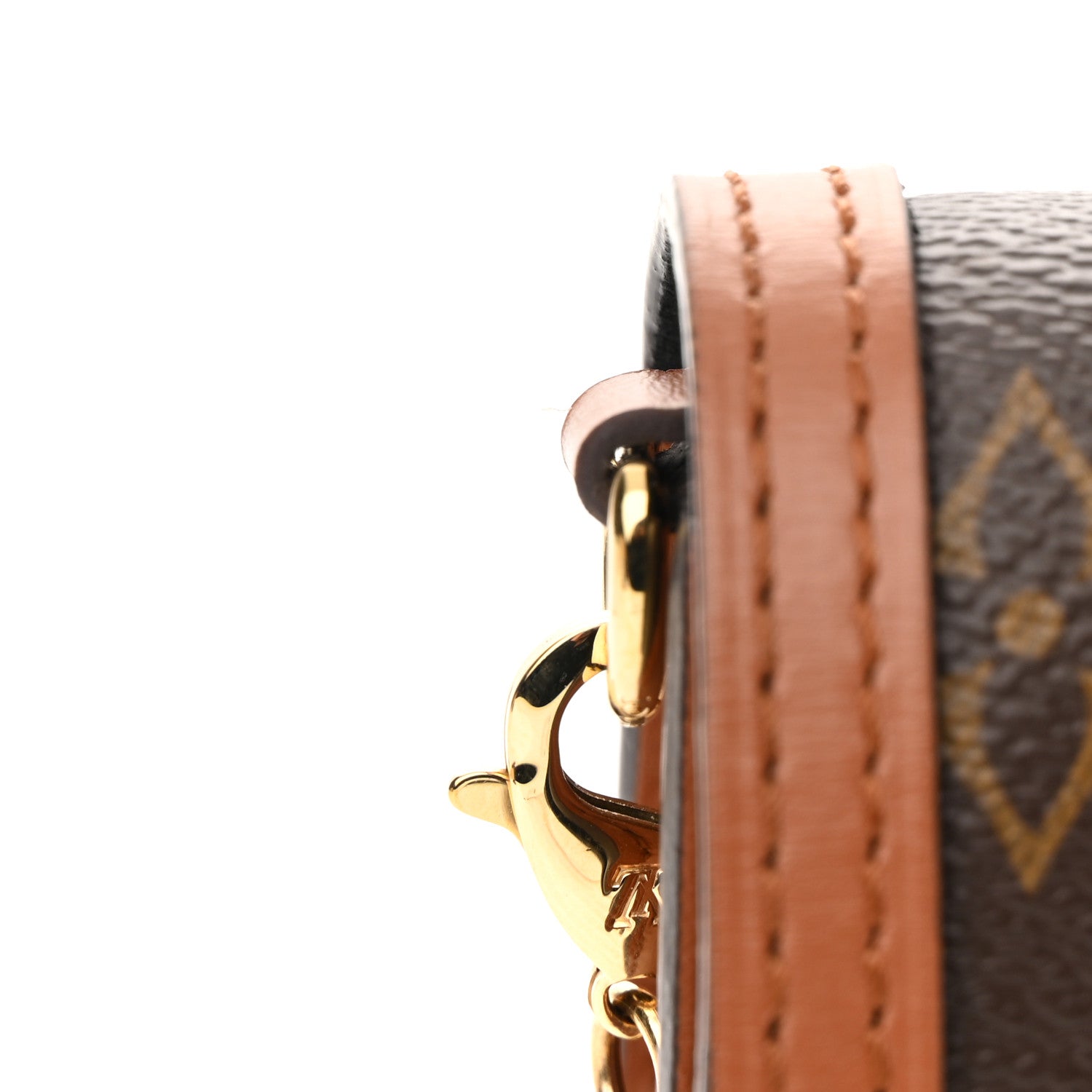 Louis Vuitton Reverse Monogram Dauphine Chain Wallet 10 of 11