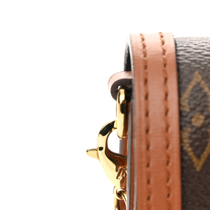 Louis Vuitton Reverse Monogram Dauphine Chain Wallet 10 of 11