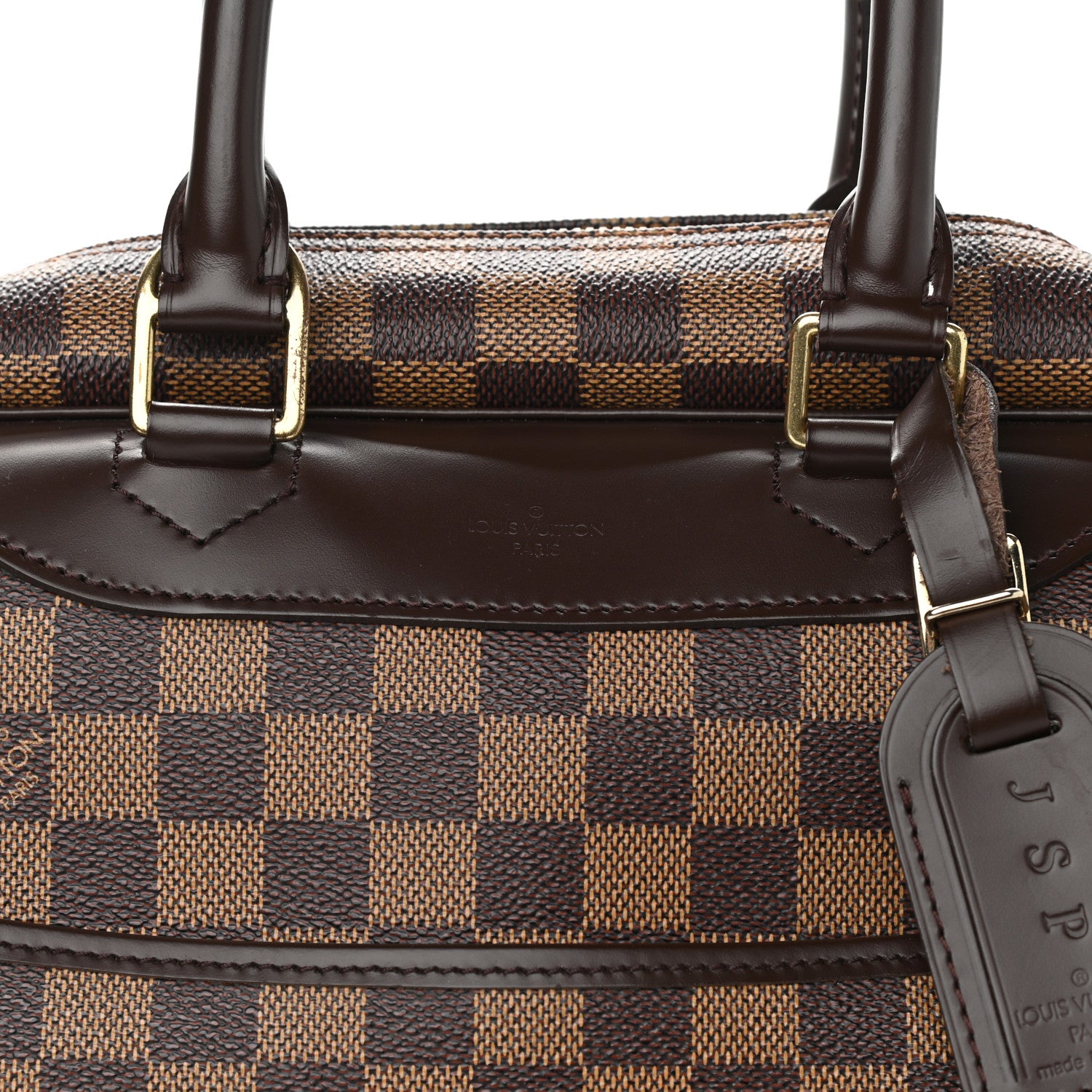 Louis Vuitton Damier Ebene Deauville 9 of 17
