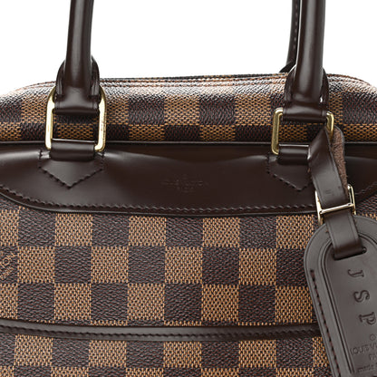 Louis Vuitton Damier Ebene Deauville 9 of 17