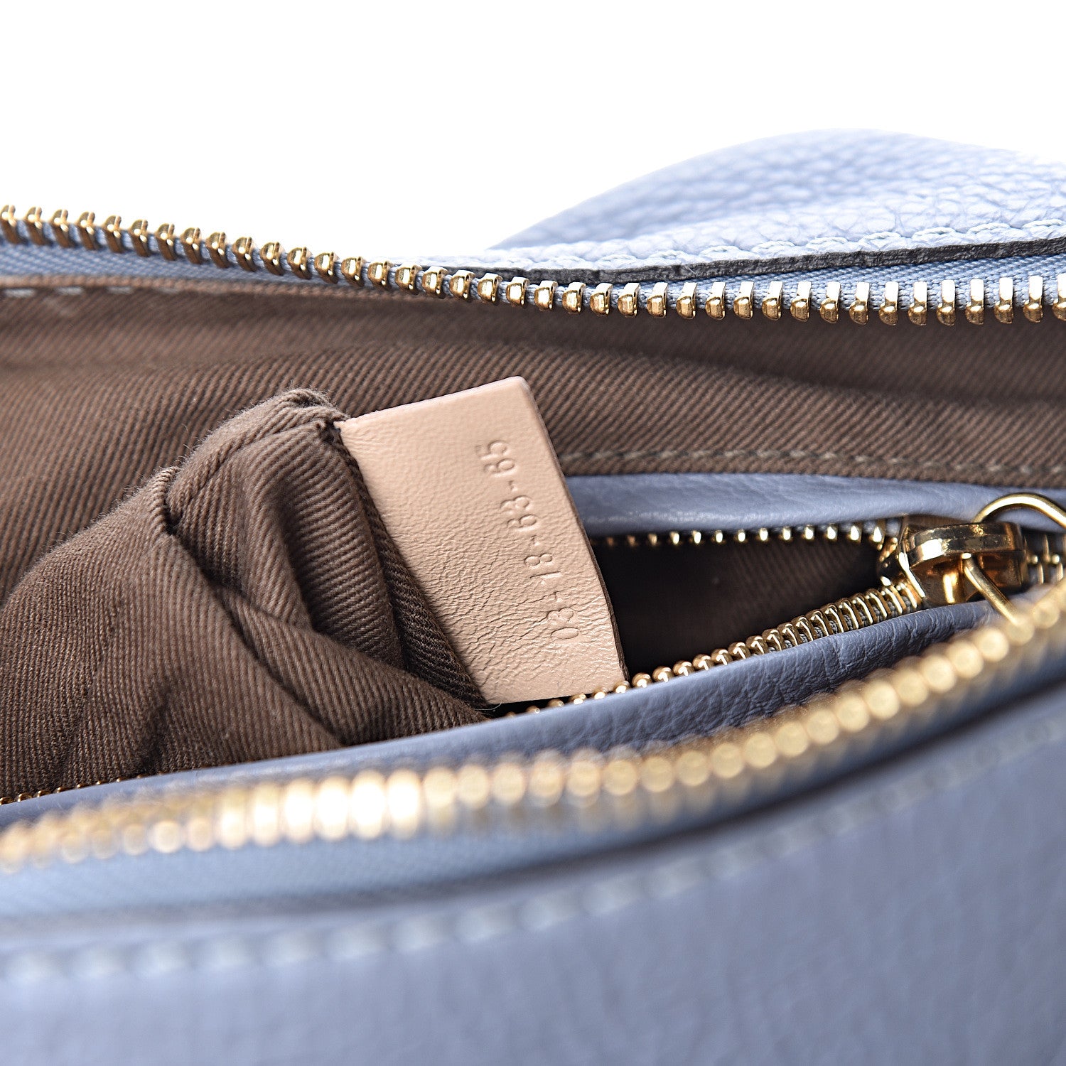 Chloe Calfskin Medium Marcie Satchel Washed Blue 9 of 12