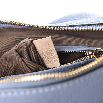 Chloe Calfskin Medium Marcie Satchel Washed Blue 9 of 12