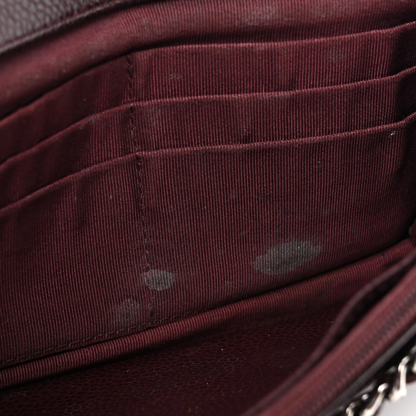 Caviar Timeless CC Wallet On Chain WOC Dark Brown