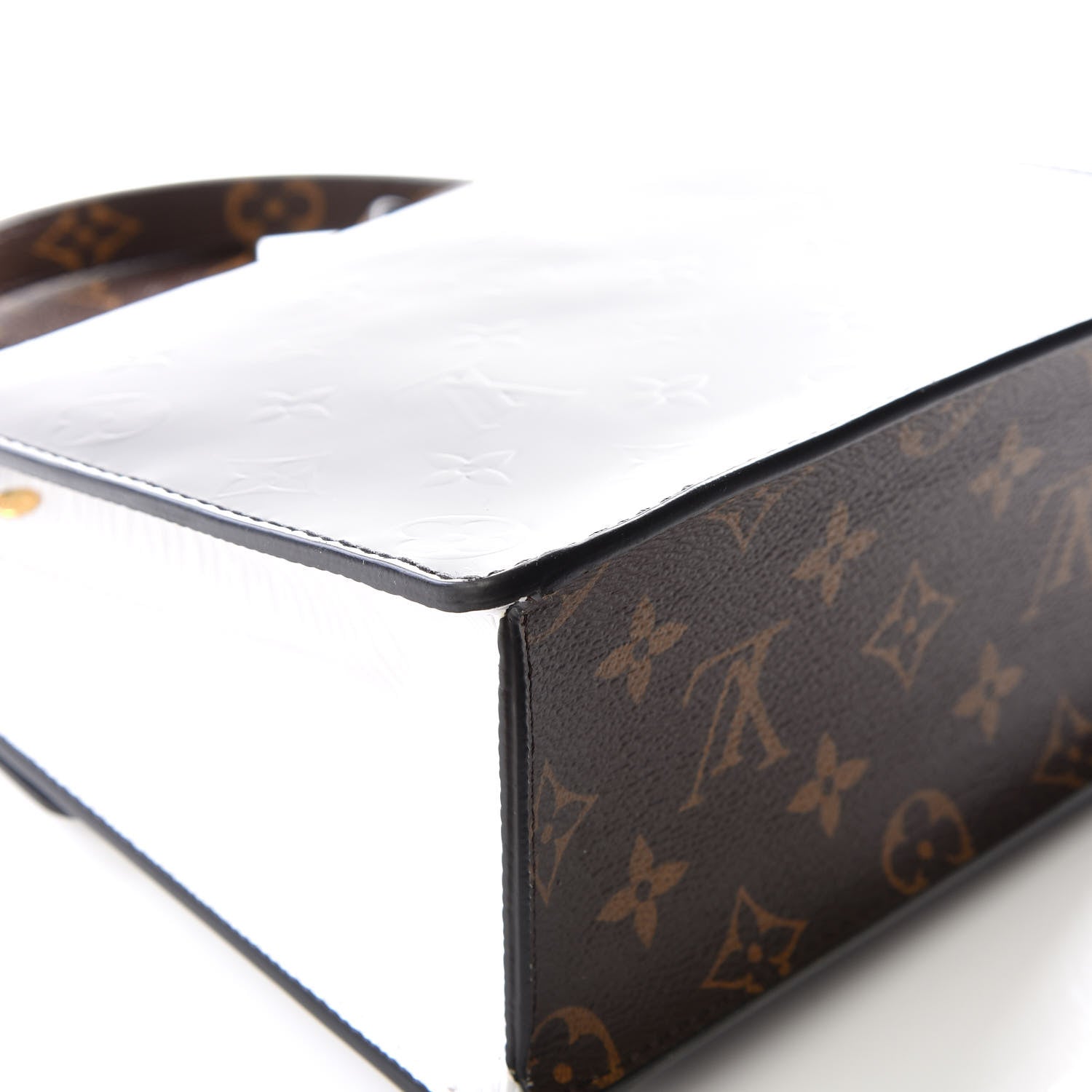 Louis Vuitton Vernis Epi Monogram Spring Street Black 7 of 12