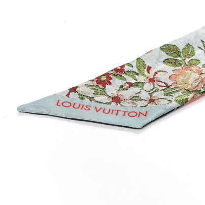 Louis Vuitton Silk Monogram Flowers XVIII BB Bandeau 5 of 5