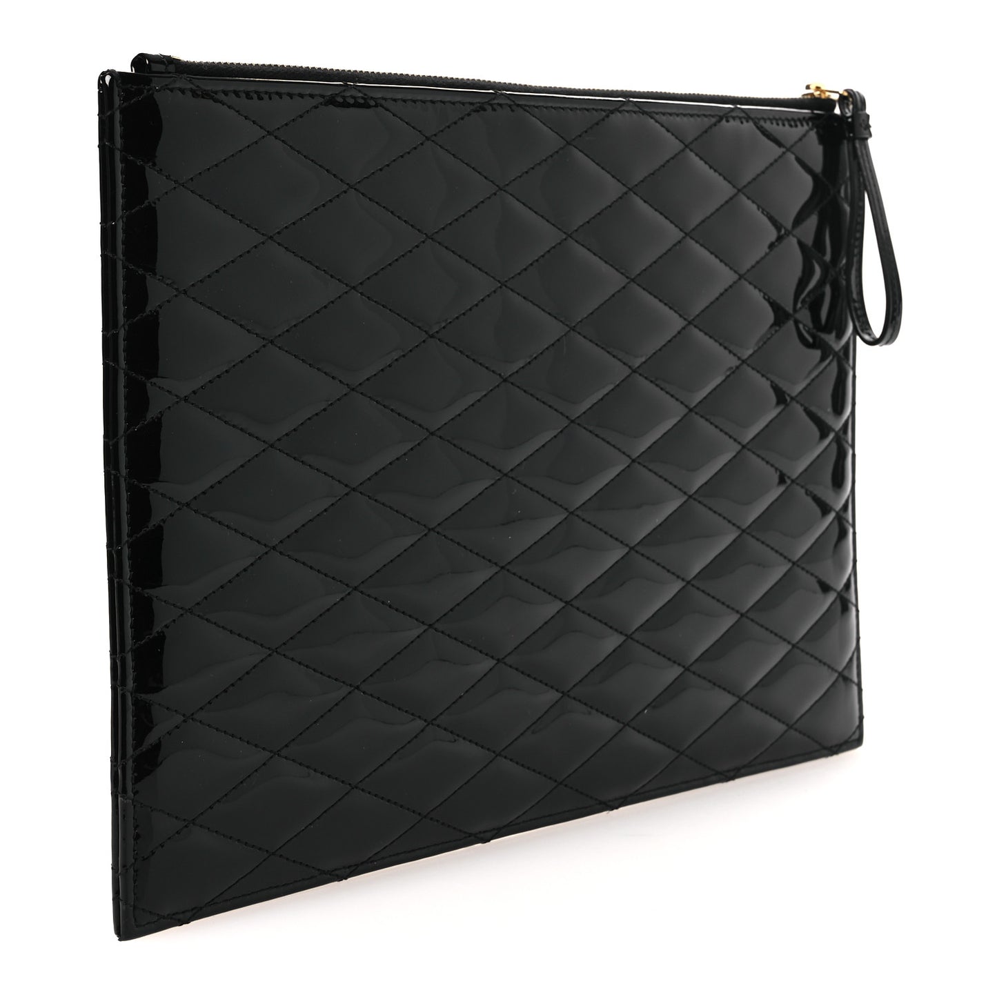 Patent Quilted iPad Case Black