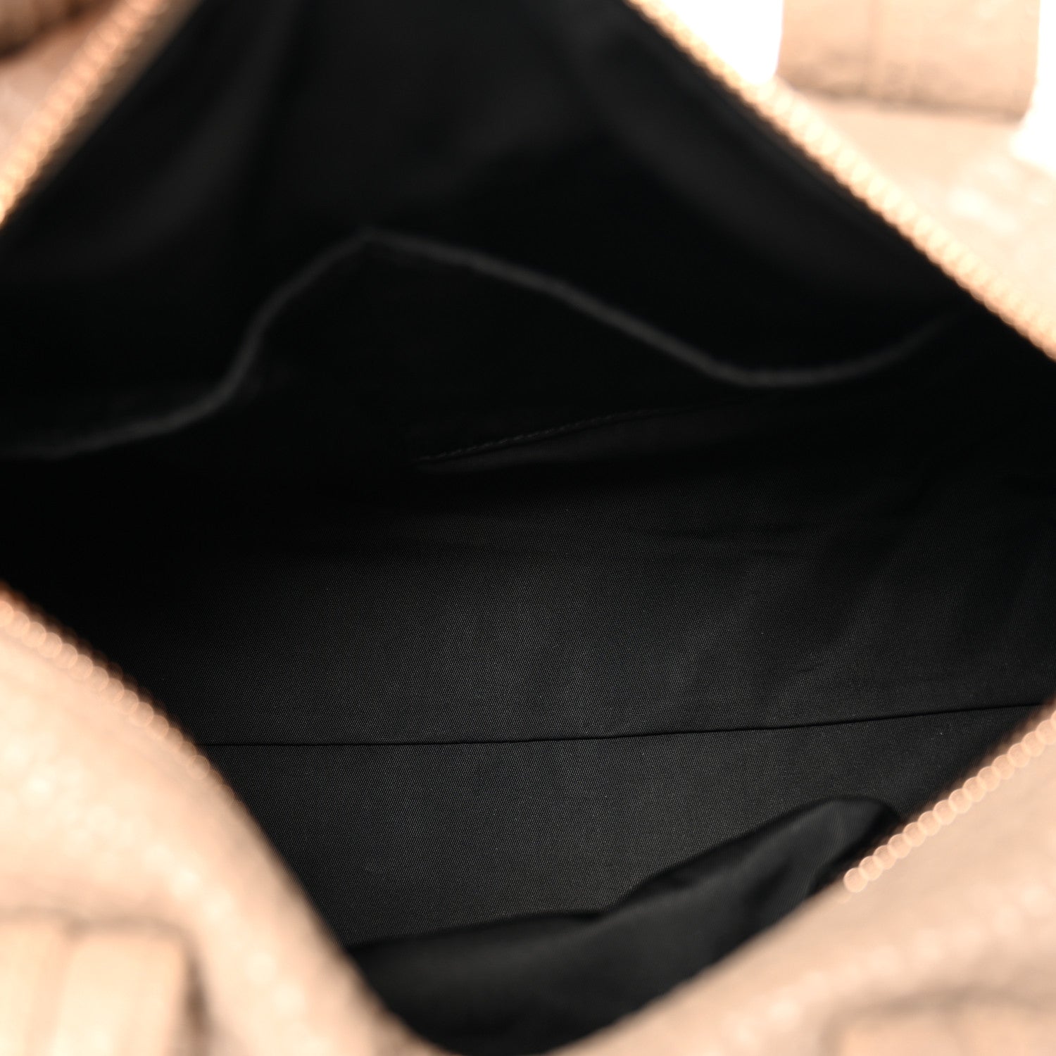 Alexander Wang Pebbled Lambskin Rocco Latte Rose Gold Hardware 5 of 10
