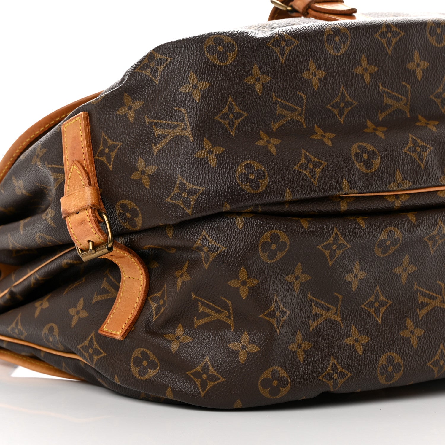 Louis Vuitton Monogram Saumur 35 10 of 19