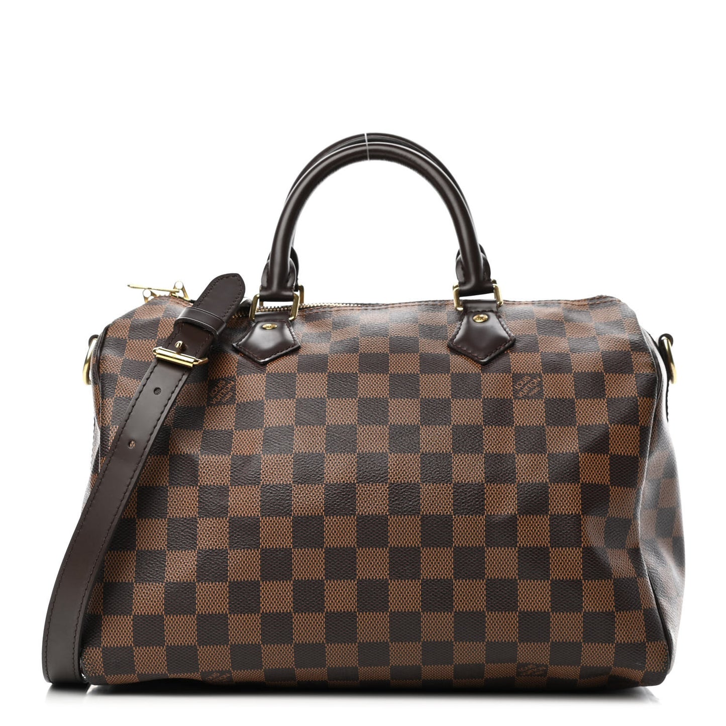 Damier Ebene Speedy Bandouliere 30