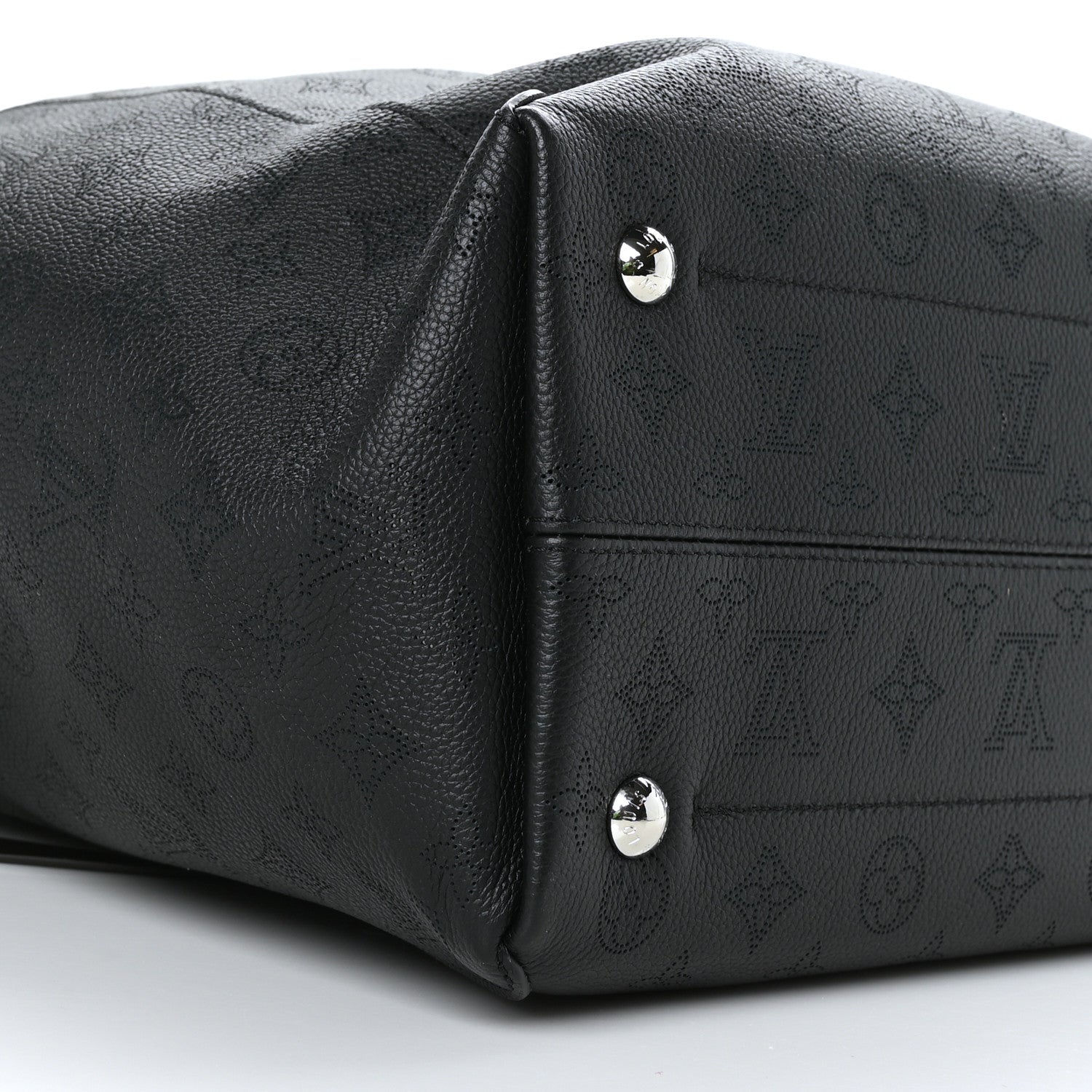 Louis Vuitton Mahina Hina MM Black 8 of 9