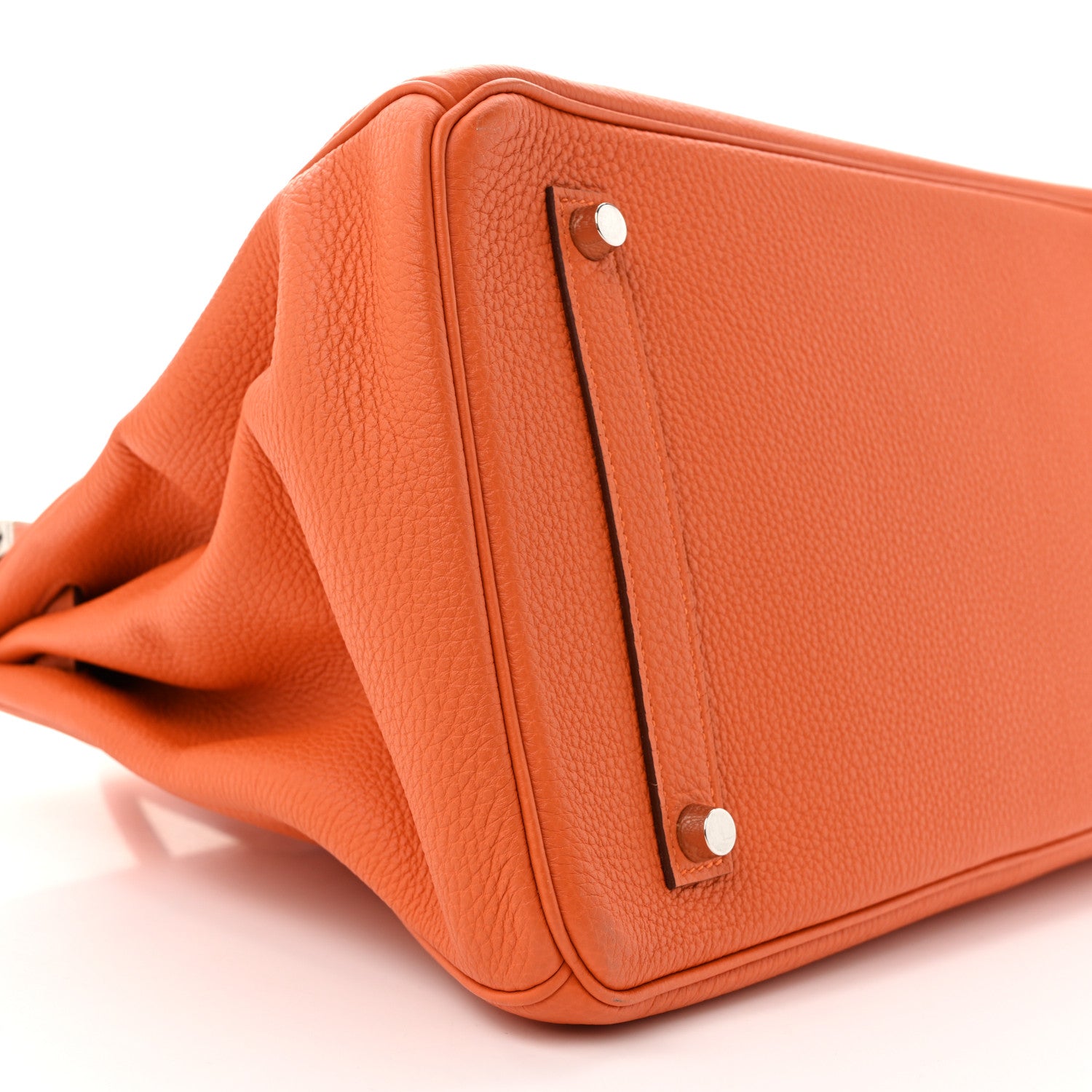 Hermes Togo BIRKIN 35 Orange 16 of 23