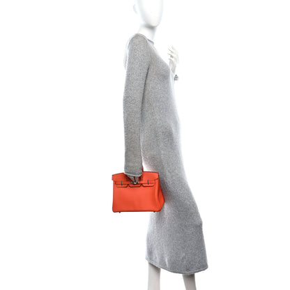 Hermes Swift Birkin 25 Orange 3 of 21