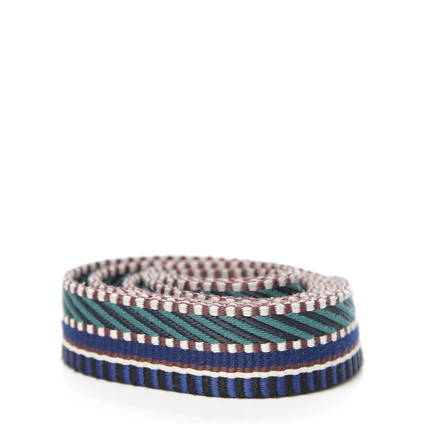 Toile Swift 25mm Sangle Cavale Shoulder Strap Malachite Bleu Electrique Black