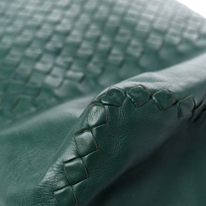 Bottega Veneta Nappa Intrecciato Convertible Tote Dark Green 11 of 21