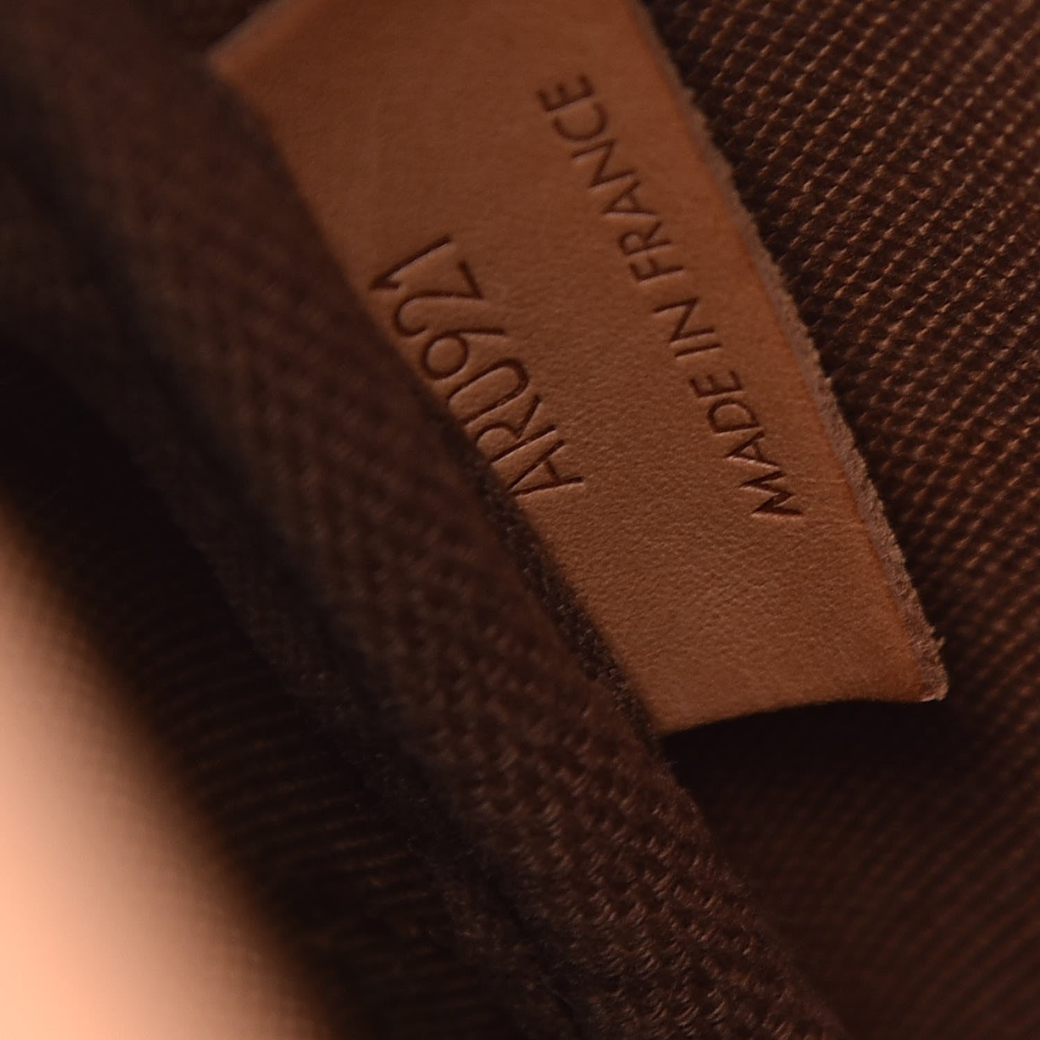 Louis Vuitton Monogram Saumur 30 10 of 19
