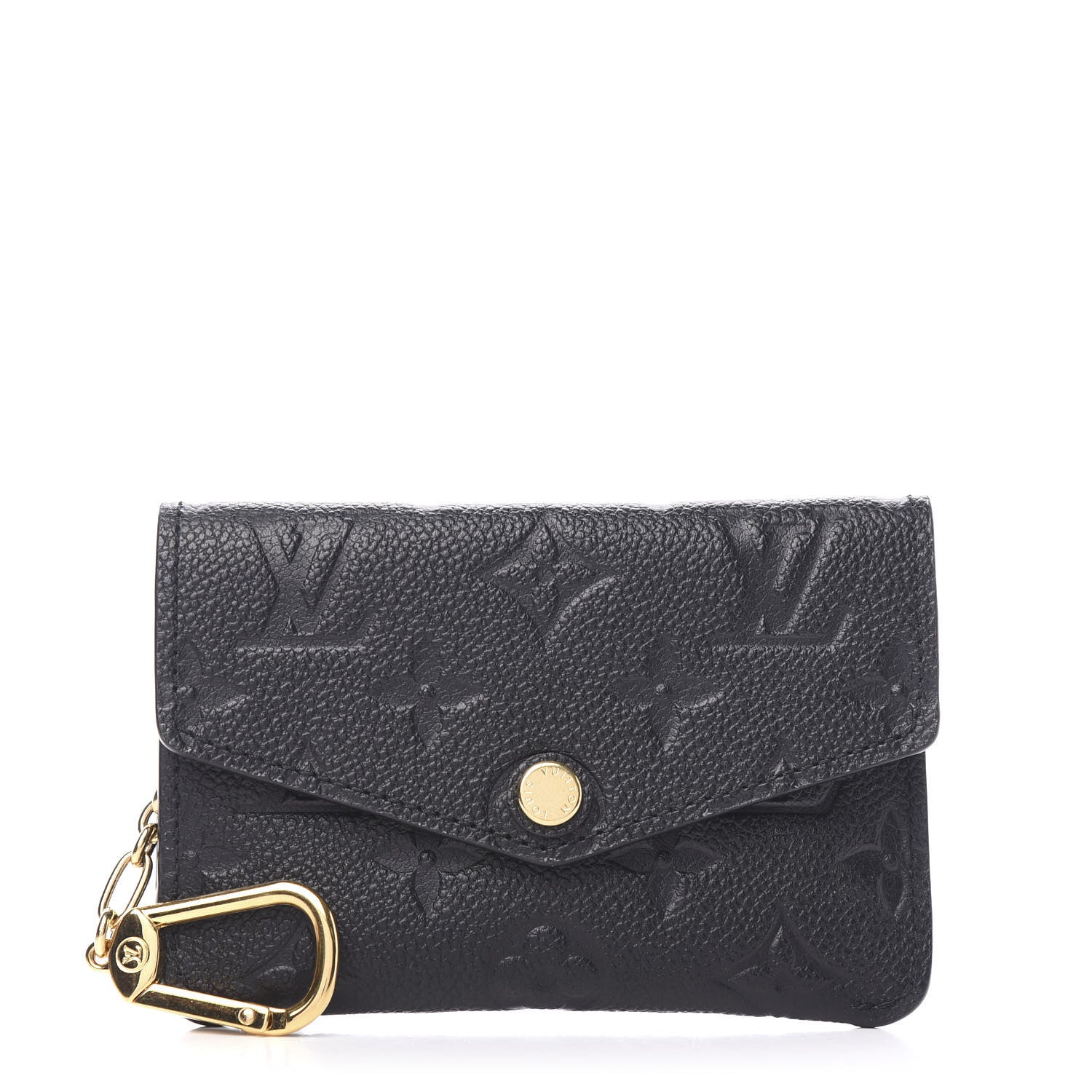 Louis Vuitton Empreinte Key Pouch Black 1 of 6