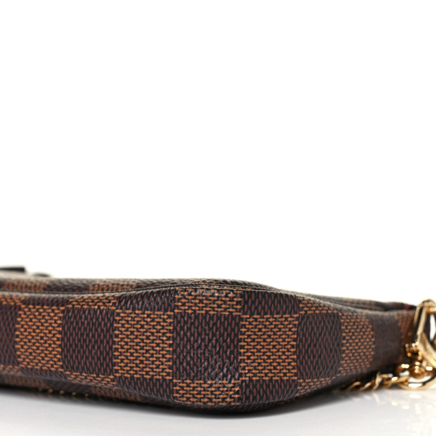 Louis Vuitton Damier Ebene Mini Pochette Accessories 8 of 9